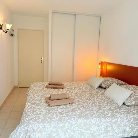 Διαμέρισμα Les 3 Iles 2 Pieces Climatise A 50 M Des Plages Αντίμπ