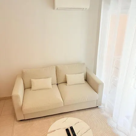 Διαμέρισμα Les 3 Iles 2 Pieces Climatise A 50 M Des Plages Αντίμπ