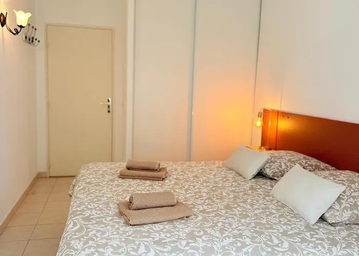 Διαμέρισμα Les 3 Iles 2 Pieces Climatise A 50 M Des Plages Αντίμπ