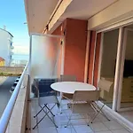 Daire Les 3 Iles 2 Pieces Climatise A 50 M Des Plages Antibes